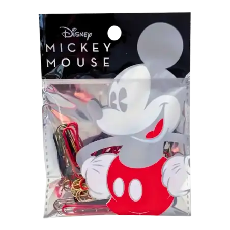 BROCHES CLIPS MOOVING 33MM MICKEY X60U