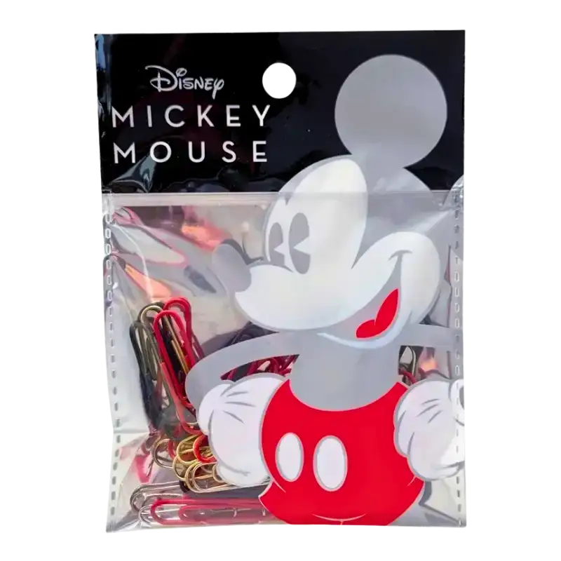 BROCHES CLIPS MOOVING 33MM MICKEY X60U
