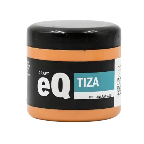 PINTURA A LA TIZA ANARANJADO X200CC EQ