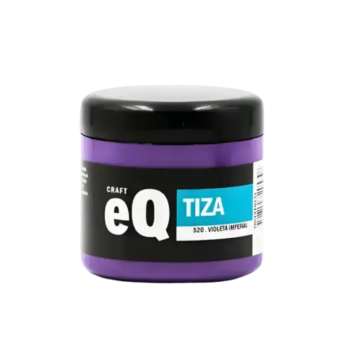 PINTURA A LA TIZA VIOLETA IMPERIAL 200CC EQ