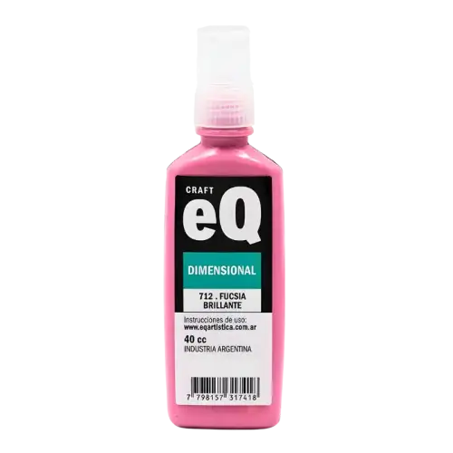 EQ DIMENSIONAL BRILLANTE FUCSIA X40CC