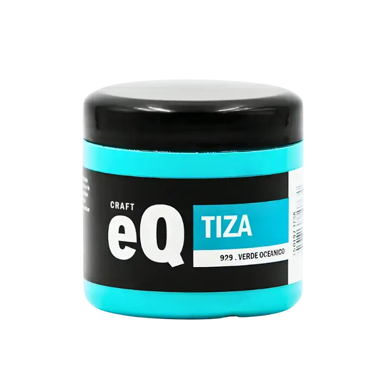 PINTURA A LA TIZA VERDE OCEANICO X200CC EQ