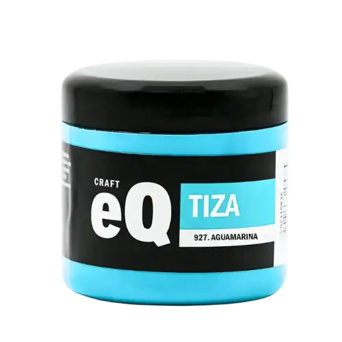 PINTURA A LA TIZA AGUAMARINA X200CC EQ