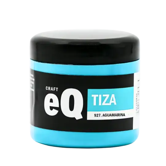 PINTURA A LA TIZA AGUAMARINA X200CC EQ