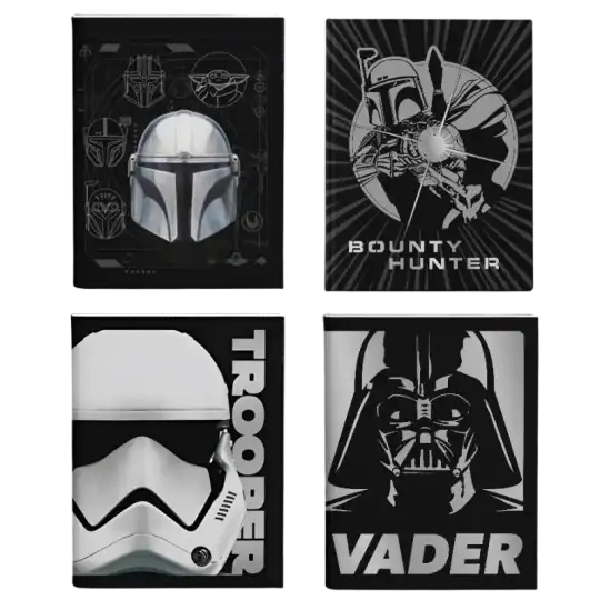 CUADERNO MOOVING 16X21 48HJS T/FLEX STAR WARS