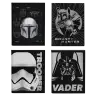 CUADERNO MOOVING 16X21 48HJS T/FLEX STAR WARS