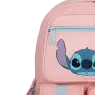 MOCHILA STITCH PINK MOOVING