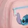 MOCHILA STITCH PINK MOOVING