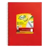 CUADERNO E7 FORRADO ROJO 60 H RAY EXITO