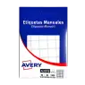 ETIQUETA  AVERY  3016 19.4MM X 19.4MM
