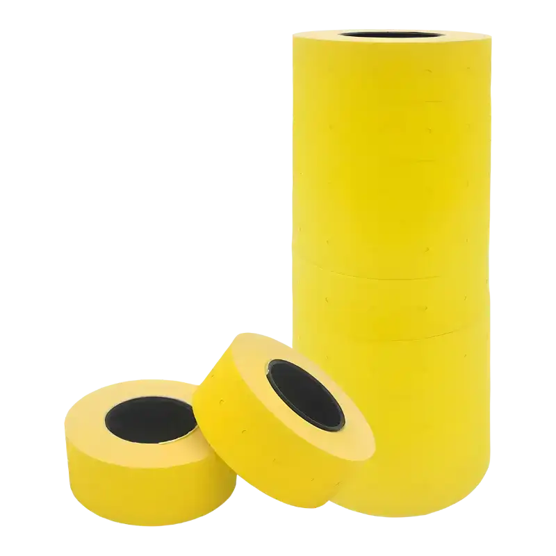 ROLLO PARA ETIQUETADORA AMARILLO X10 MODAX