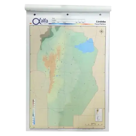 MAPA N6 FIS/POL CORDOBA X5 u