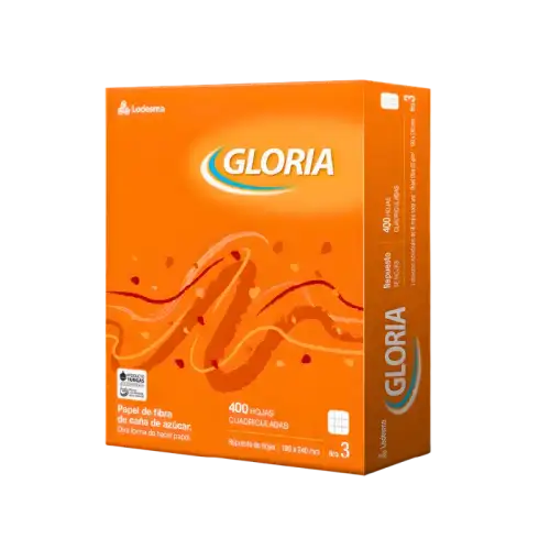 REPUESTO N3 400H CUAD GLORIA