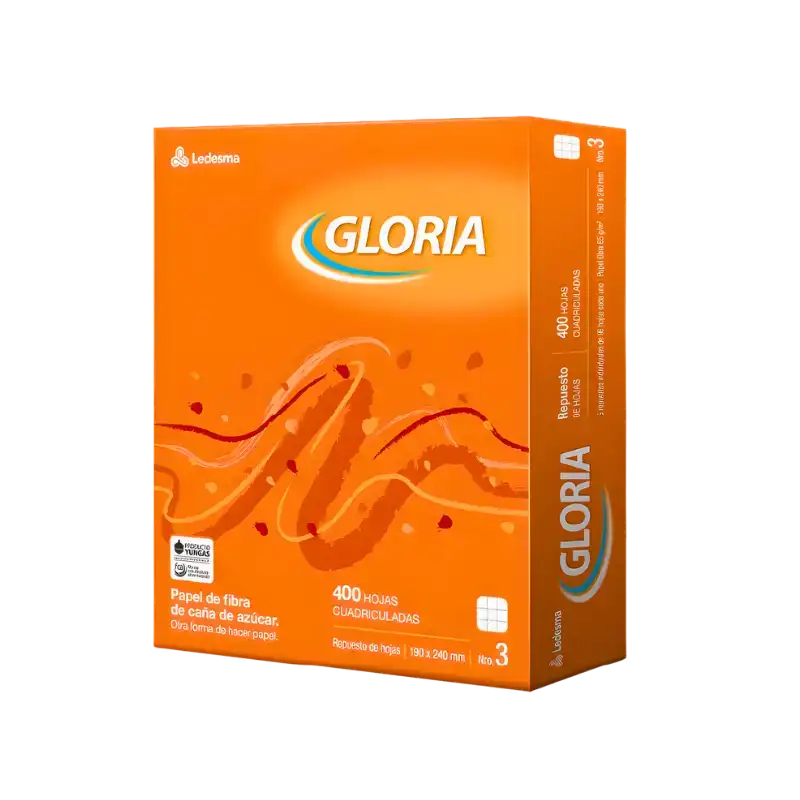 REPUESTO N3 400H CUAD GLORIA