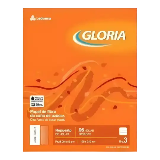 REPUESTO A4 96 H CUAD GLORIA