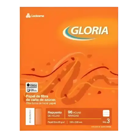 REPUESTO A4 96 H CUAD GLORIA