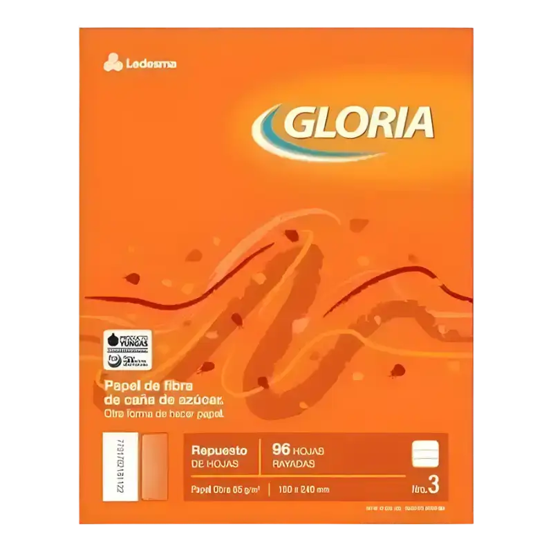 REPUESTO A4 96 H CUAD GLORIA