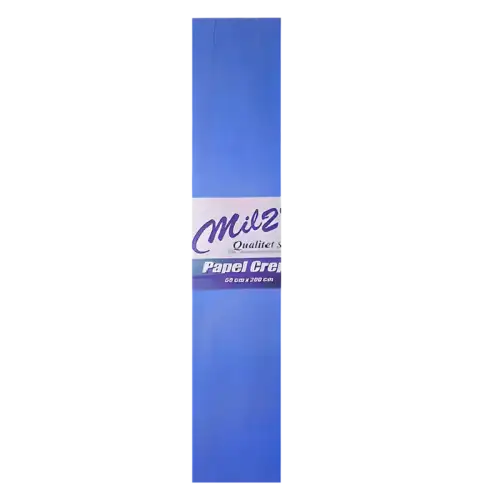 PAPEL CREPE AZUL X1 MIL 28