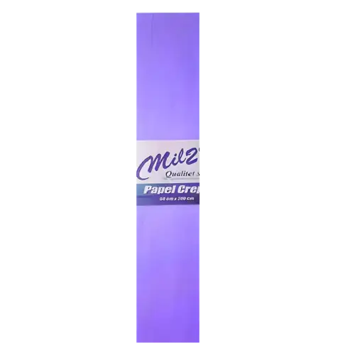 PAPEL CREPE LILA X1 MIL28