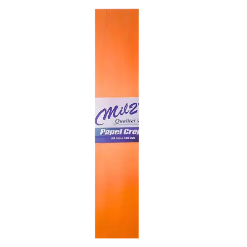 PAPEL CREPE NARANJA X1 MIL28