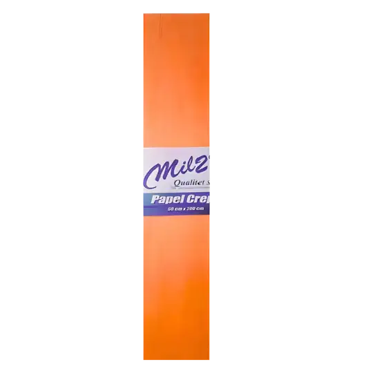PAPEL CREPE NARANJA X1 MIL28
