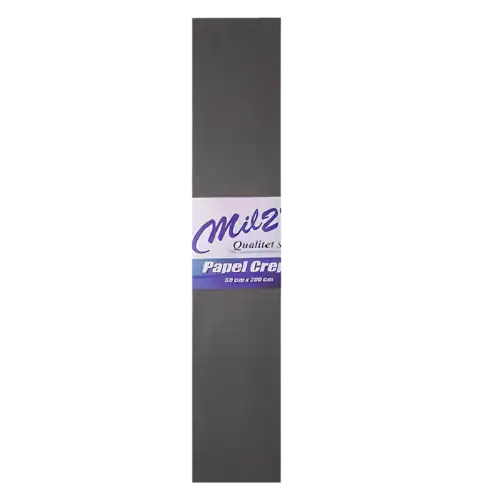 PAPEL CREPE NEGRO X1 MIL28