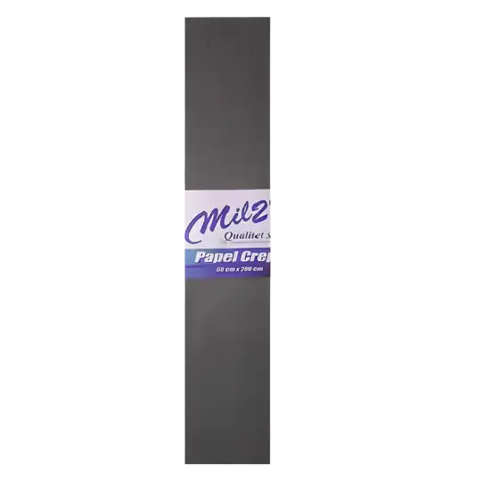 PAPEL CREPE NEGRO X1 MIL28