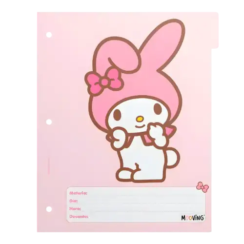 SEPARADOR N3 MY MELODY MOOVING