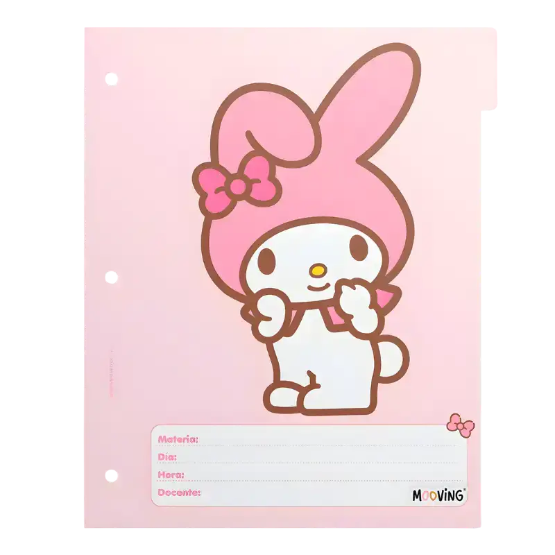 SEPARADOR N3 MY MELODY MOOVING