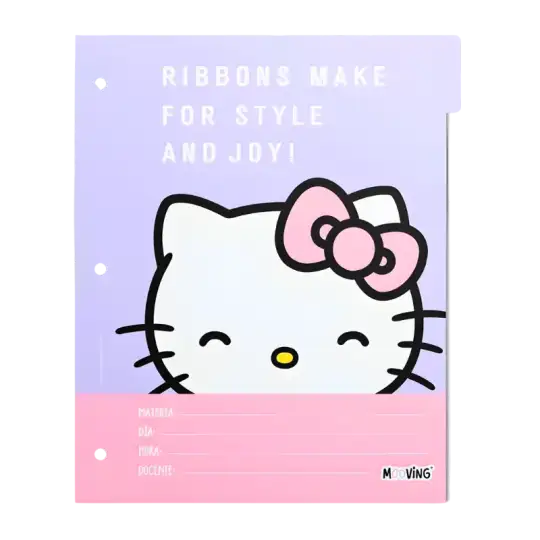 SEPARADOR N3 HELLO KITTY MOOVING