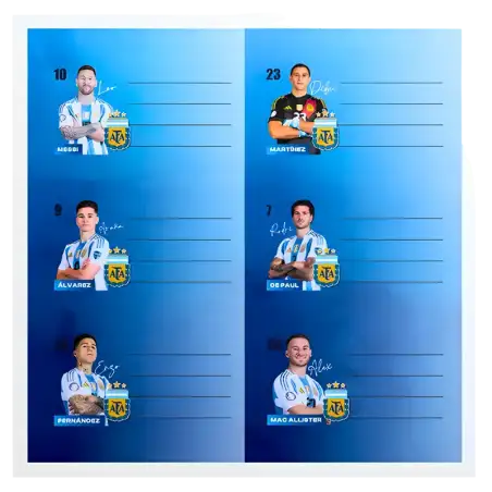 ETIQUETA AFA MOOVING