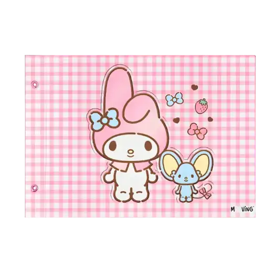 CARPETA N5 DE DIBUJO MY MELODY MOOVING