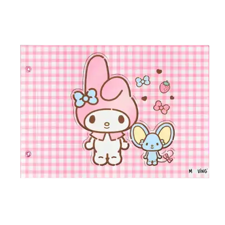 CARPETA N5 DE DIBUJO MY MELODY MOOVING