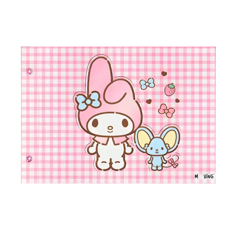 CARPETA N5 DE DIBUJO MY MELODY MOOVING