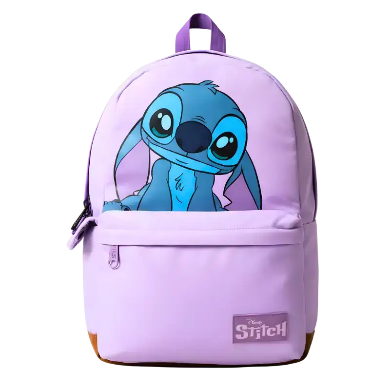 MOCHILA STITCH LILA MOOVING
