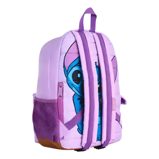 MOCHILA STITCH LILA MOOVING