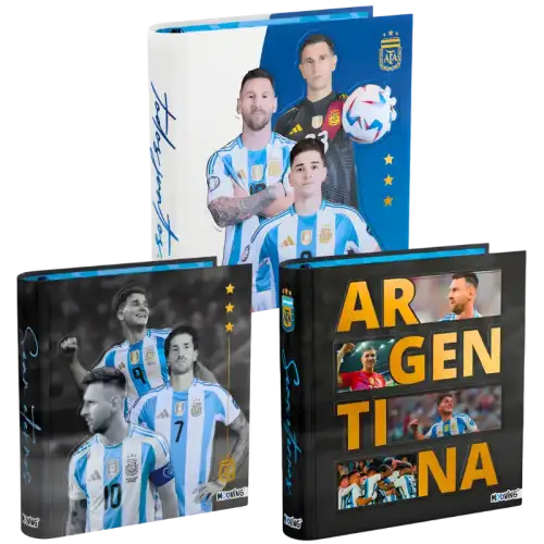 CARPETA ESCOLAR 3X40 AFA MOOVING