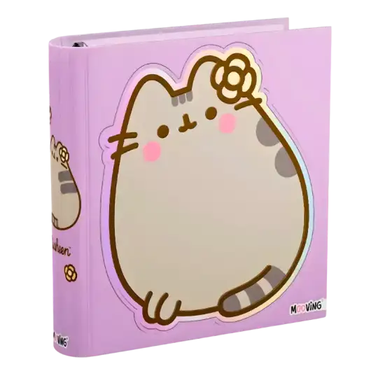 CARPETA ESCOLAR 3X40 PUSHEEN MOOVING