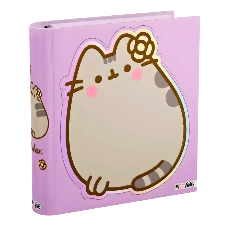 CARPETA ESCOLAR 3X40 PUSHEEN MOOVING
