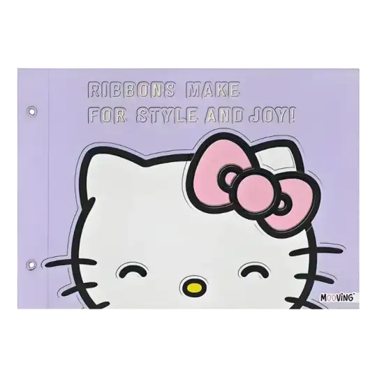 CARPETA N5 DIBUJO HELLO KITTY