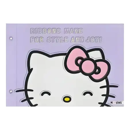 CARPETA N5 DIBUJO HELLO KITTY