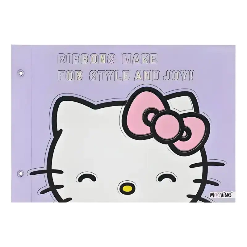 CARPETA N5 DIBUJO HELLO KITTY