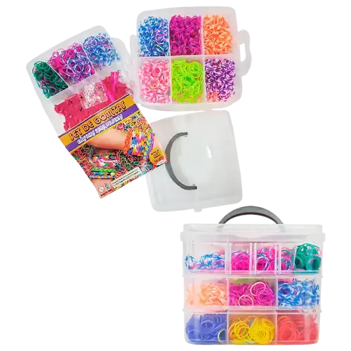 MALETIN 3 PISOS ARMA PULSERAS