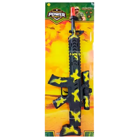 AMETRALLADORA BLISTER