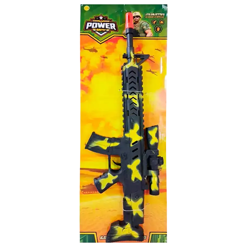 AMETRALLADORA BLISTER