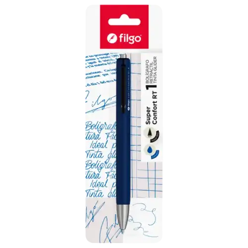 BOLIGRAFO RETRACTIL 0.7 SUPER CONFORT BL X1 FIL