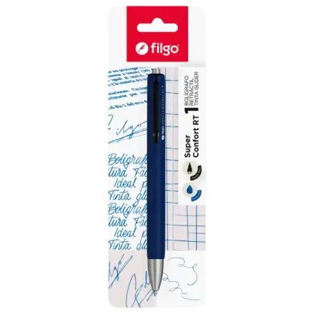 BOLIGRAFO RETRACTIL 0.7 SUPER CONFORT BL X1 FIL
