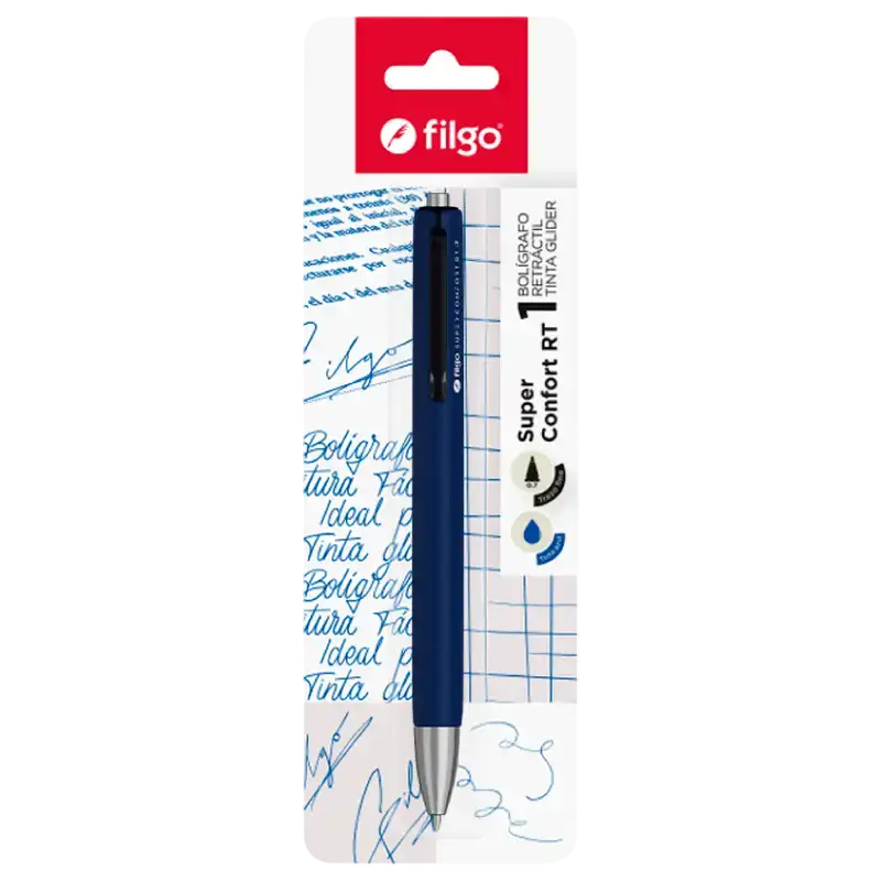 BOLIGRAFO RETRACTIL 0.7 SUPER CONFORT BL X1 FIL