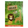 LIBRO GDE P/ COLOREAR SURT CBA