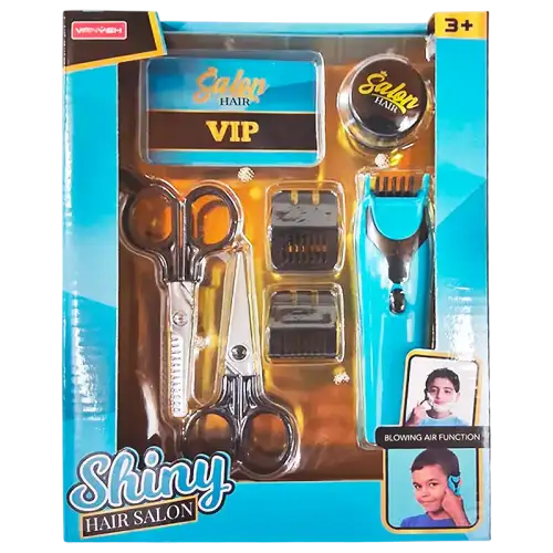 SET DE BARBERIA CON SONIDO